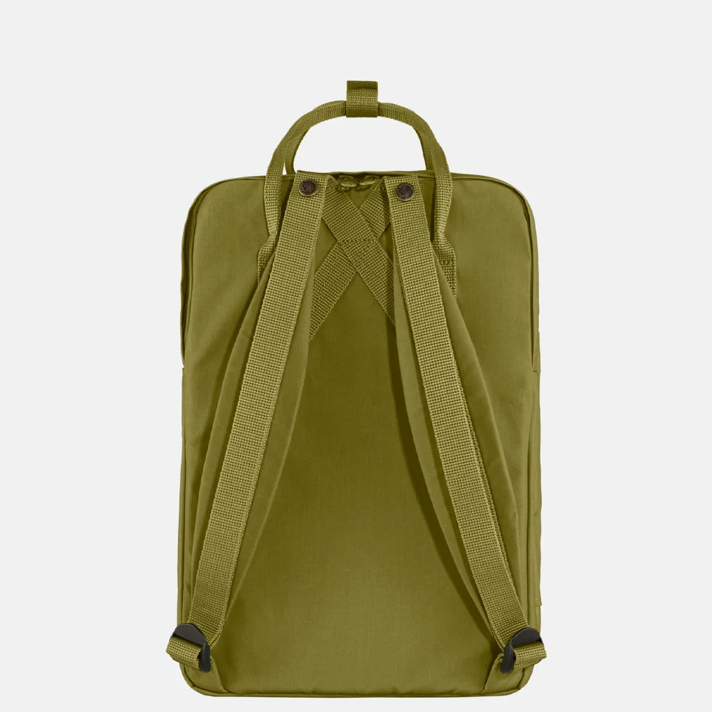 Fjallraven Kanken laptop rugzak 15 inch foliage green 017414 Groen